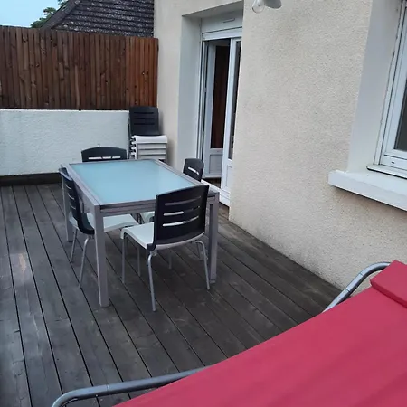 Appartement Magnolia Brive-la-Gaillarde Exterior foto